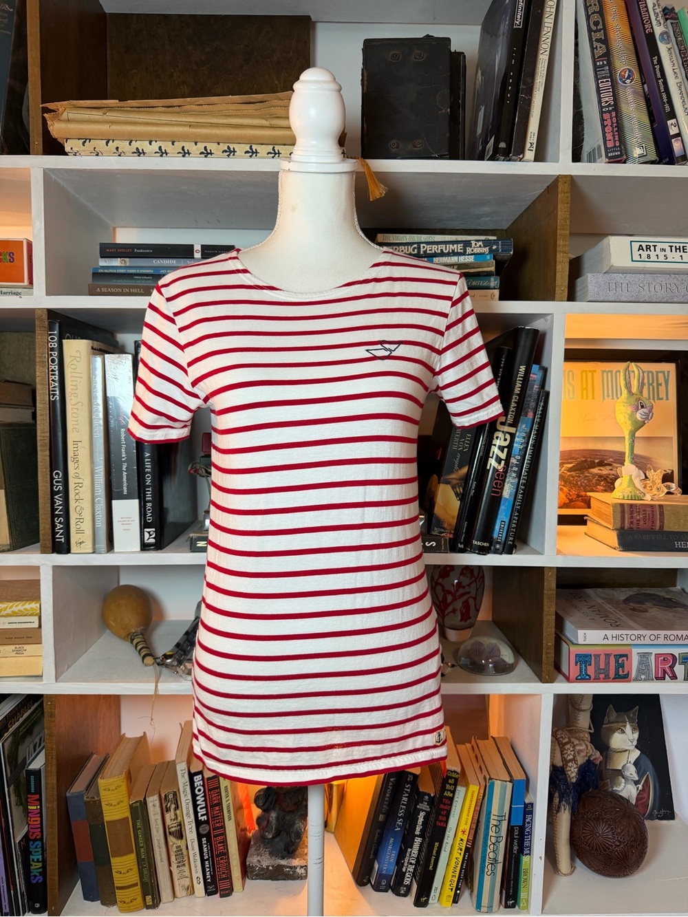 armor lux breton stripe tee